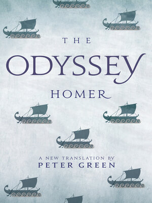 cover image of The Odyssey